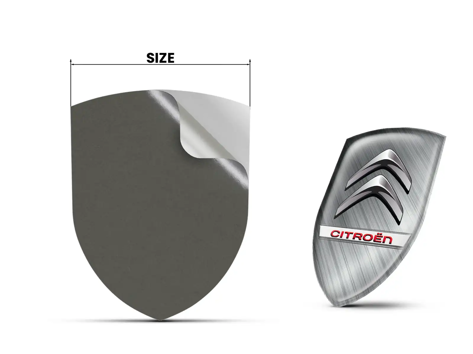 Citroen Stickers Logo Auto Max Durable Design Stylé Pro